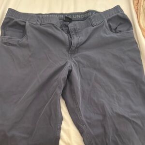 Under Armour Men's Blue Gray Pants